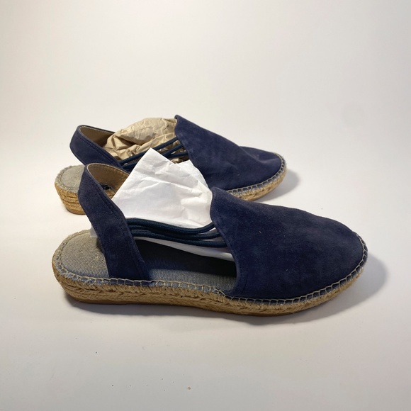 Navy Blue Espadrilles | Tony Pons - Picture 1 of 6